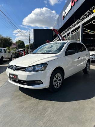 VOLKSWAGEN GOL 1.0 MI 8V FLEX 4P MANUAL G.VI VOLKSWAGEN GOL 1.0 MI 8V FLEX 4P MANUAL G.VI